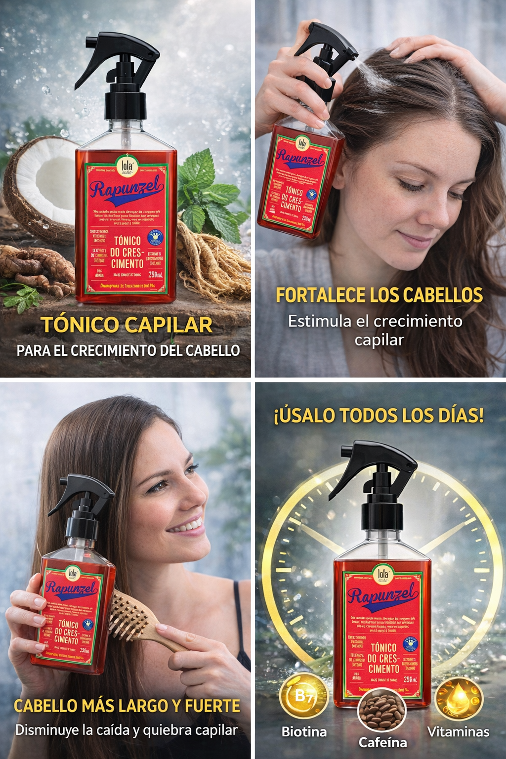 TONICO DE CRECIMIENTO RAPUNZEL